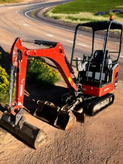 2012 KUBOTA KX015-4 1.5 TONNE EXCAVATOR DIGGER