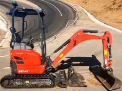 2022 KUBOTA U17-3A 1.7 TONNE EXCAVATOR DIGGER