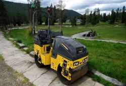 2021 BOMAG BW80AD-5 TANDEM ROLLER