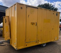 2017 GROUNDHOG 3.6M 6 BERTH WELFARE UNIT