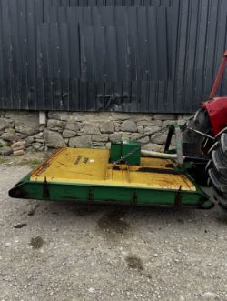 ATTAC ENGINEERING GRASS MULCHER TOPPER 2M TRACTOR MOUNTED