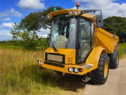 2018 HYDREMA 912F ARTICULATED DUMPER - 10 TONNE CAPACITY - PERKINS ENGINE - READY FOR WORK