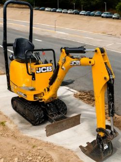 2019 JCB 8008 CTS 1 TONNE EXCAVATOR DIGGER