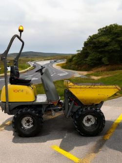 2013 WACKER NEUSON 1001 DUMPER