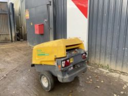 ATLAS COPCO XAS48 ROAD TOWABLE COMPRESSOR (2017)