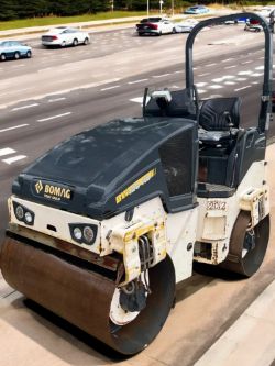 2016 BOMAG BW120-AD-5 ROLLER