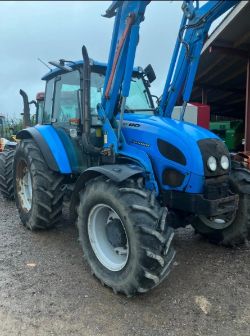 LANDINI VISION 80 TRACTOR WITH LOADER