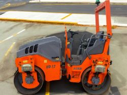 2013 HAMM HD12 VO TWIN DRUM ROLLER