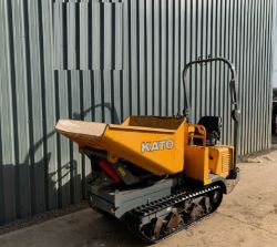 2018 KATO 150 1.5 TONNE SWIVEL TRACKED DUMPER