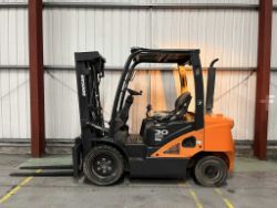 DOOSAN DIESEL FORKLIFT D30 (2018)