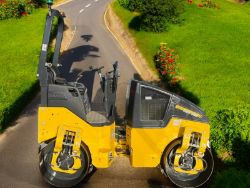 2021 BOMAG BW120 AD-5 TWIN DRUM ROLLER