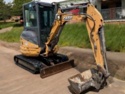 2013 CASE CX26B MINI EXCAVATOR – COMPACT, POWERFUL, AND READY FOR ANY JOB