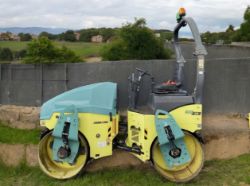 AMMANN ARX 36 DOUBLE DRUM VIBRATING ROLLER (2015)