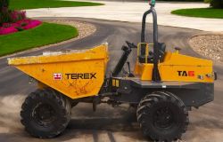 2016 TEREX TA6 6 TONNE STRAIGHT TIP DUMPER