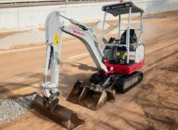 2021 TAKEUCHI TB216 1.7 TONNE EXCAVATOR