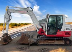 2015 TAKEUCHI TB290 9 TONNE EXCAVATOR