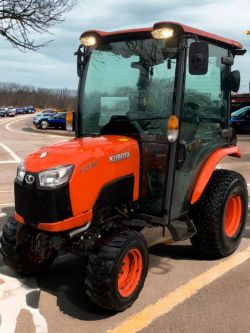 2019 KUBOTA B2261 HYDROSTATIC COMPACT TRACTOR