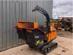 2015 FÖRST TR8 WOODCHIPPER