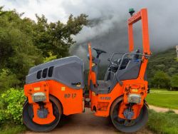 2013 HAMM HD12 VO TWIN DRUM ROLLER
