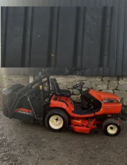 KUBOTA G21 DIESEL GARDEN GRASS CUTTER MOWER – HYDRAULIC TIP