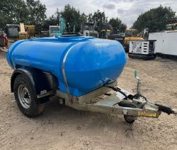 2017 2000 LITRE WATER BOWSER – DUST SUPPRESSION, CLEAN & TIDY