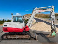 2018 TAKEUCHI TB290 8.5 TONNE EXCAVATOR DIGGER
