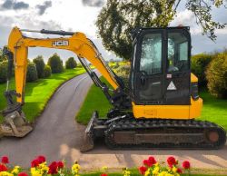2018 JCB 51R-1 5 TONNE EXCAVATOR DIGGER