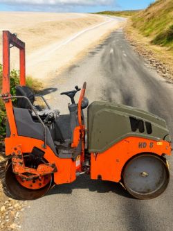 2013 HAMM HD8 VV TWIN DRUM ROLLER