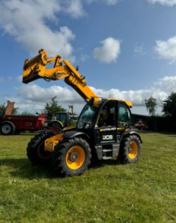 2020 JCB 538-60 AGRI-PLUS TELEHANDLER