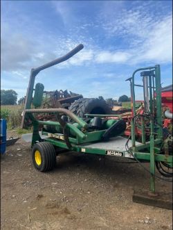 MCHALE 991B SILOMAC BALE WRAPPER