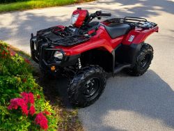 HONDA TRX 520 FA6 4WD QUAD ATV 2021 – FARM & EQUESTRIAN USE