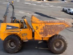 2011 THWAITES 9 TONNE STRAIGHT TIP DUMPER