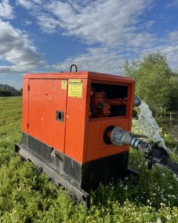 GODWIN 3-INCH WATER PUMP WITH KUBOTA DIESEL ENGINE