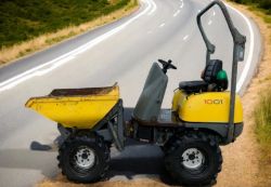 2013 WACKER NEUSON 1001 1 TONNE HI TIP DUMPER