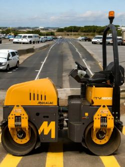 2018 MECALAC TV1200 TANDEM ROLLER