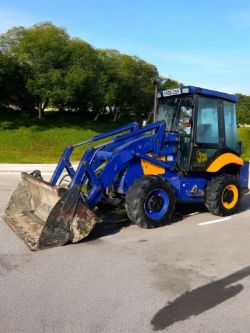 2008 JCB 2CX AIRMASTER LOADER
