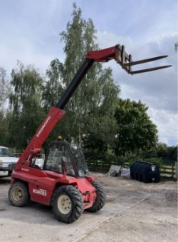 MANITOU BUGGISCOPIC BT425 MINI TELEHANDLER – STARTS, RUNS, DRIVES PERFECTLY >>--NO VAT ON HAMMER--<<