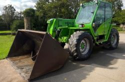 2003 MERLO P.28.7 TURBO FARMER TELEHANDLER - 7M REACH, 2.8 TON LIFT, BUCKET & FORKS