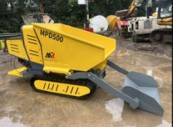 ** BRAND NEW ** 2024 MACHPRO MPD500 500KG MINI TRACKED SELF-LOADING DUMPER