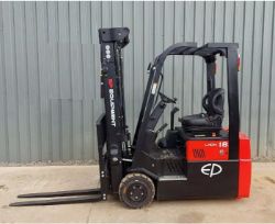 2023 EP CPD18TVL THREE-WHEEL COUNTERBALANCE FORKLIFT ** BRAND NEW **