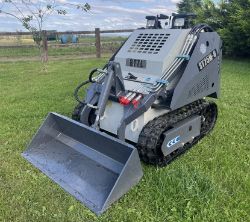 ** BRAND NEW ** 2024 BTTL TRACKED SKID STEER LOADER – UNUSED, PETROL ENGINE, QUICK RELEASE BUCKET