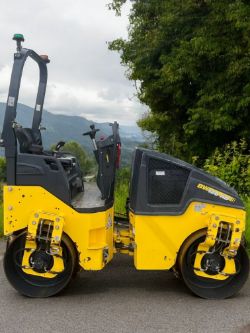 2021 BOMAG BW120-AD-5 TWIN DRUM ROLLER | 473 HOURS | EXCELLENT CONDITION