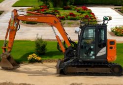 2019 HITACHI ZX85USB-5A EXCAVATOR