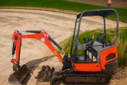 2012 KUBOTA KX015-4 1.5 TONNE EXCAVATOR | 4019 HOURS | QUICK HITCH & 3 BUCKETS
