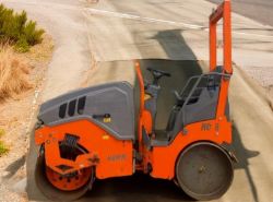 2016 HAMM HD8 VV TWIN DRUM ROLLER