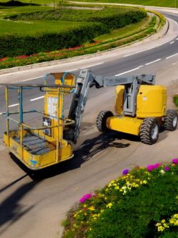 GENIE Z34/22 CHERRY PICKER SCISSOR LIFT ACCESS PLATFORM MEWP BOOM