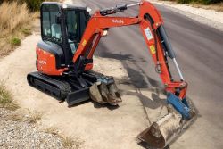 2021 KUBOTA U27-4 2.7T MINI EXCAVATOR