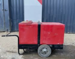 2017 PRAMAC P11000 SILENT DIESEL GENERATOR