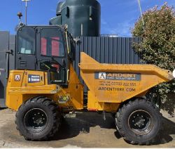 2018 THWAITES 9 TONNE FULL CAB 4X4 DUMPER