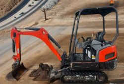 2012 KUBOTA KX015-4 1.5 TONNE EXCAVATOR